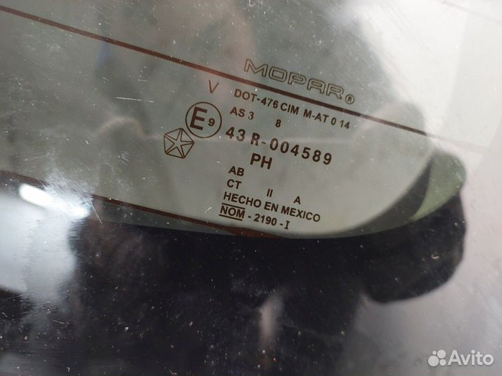 Крышка багажника Dodge Journey, 2009