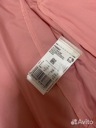 Новая ветровка adidas (original) девочка 140