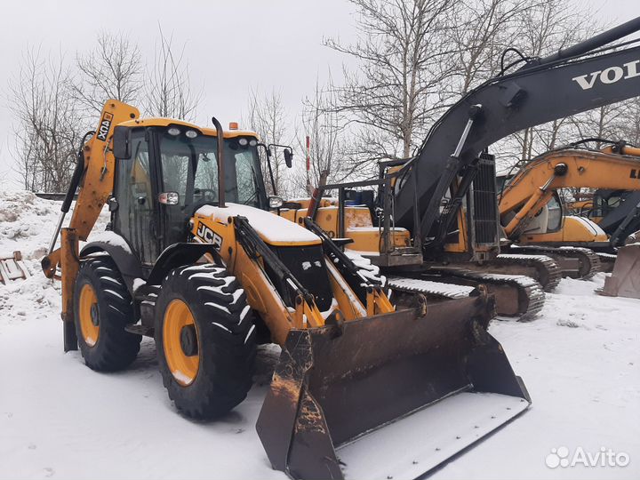 Машинист экскаватора погрузчика jcb4cx