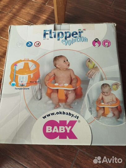 Стульчик для купания Ok Baby Flipper Evolution