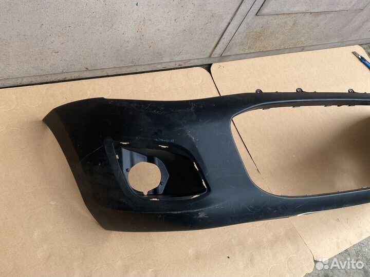 Передний бампер лада калина 2