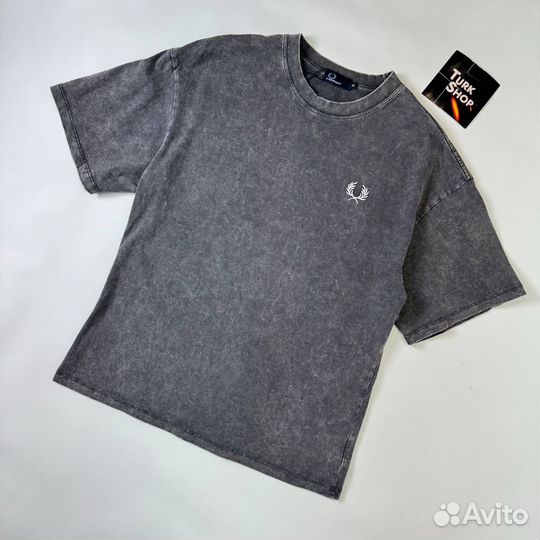 Футболка мужская fred perry оверсайз