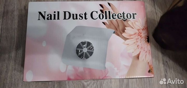 Пылесос для маникюра