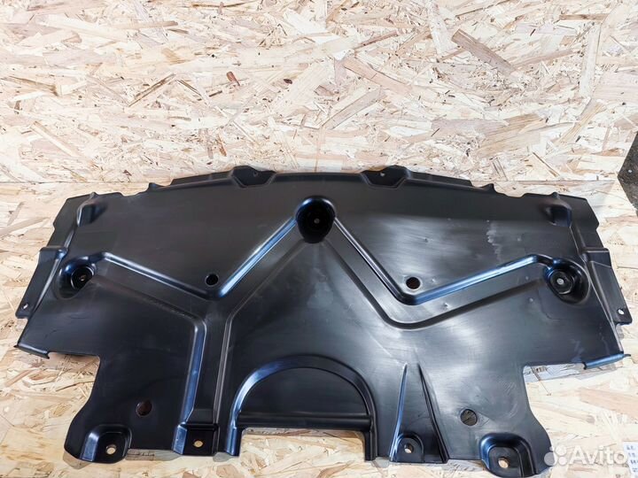 Защита бампера передняя MB GL 164