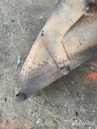 Колектор выпускной x18xe x20xev