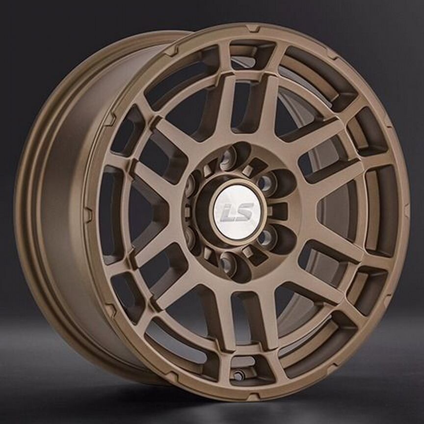 LS wheels LS1358 : 8x17 6*139,7 Et:20 Dia:100,1 bzsd
