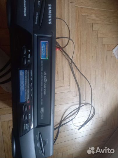 Видеомагнитофон электроника