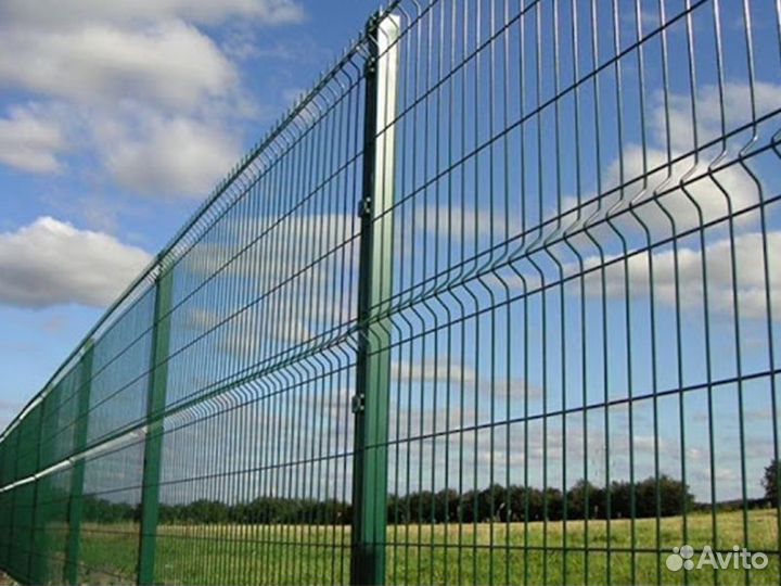 Забор для спортивной площадки в Фурманове
