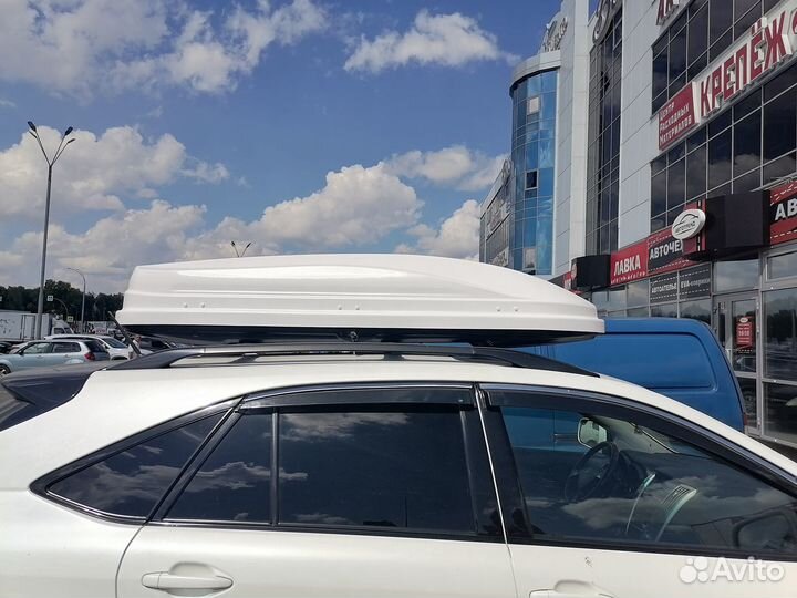 Автобокс, Багажник продажа и установка