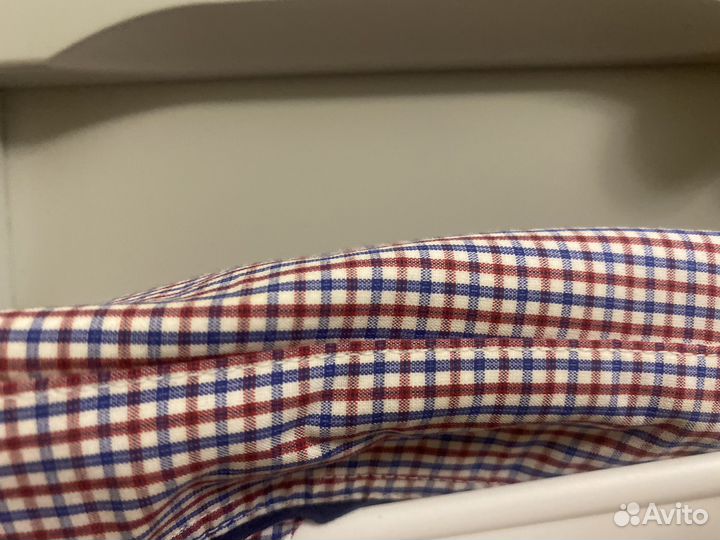 Рубашка TM lewin 2 Fold Cotton