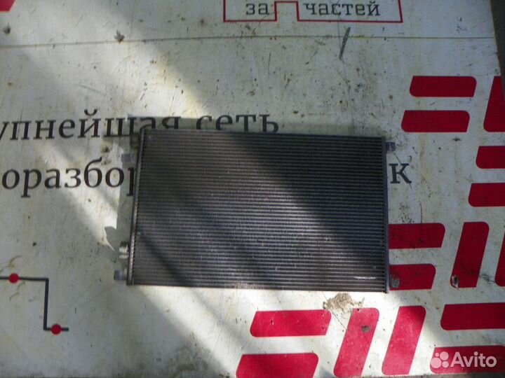Радиатор кондиционера Renault Scenic