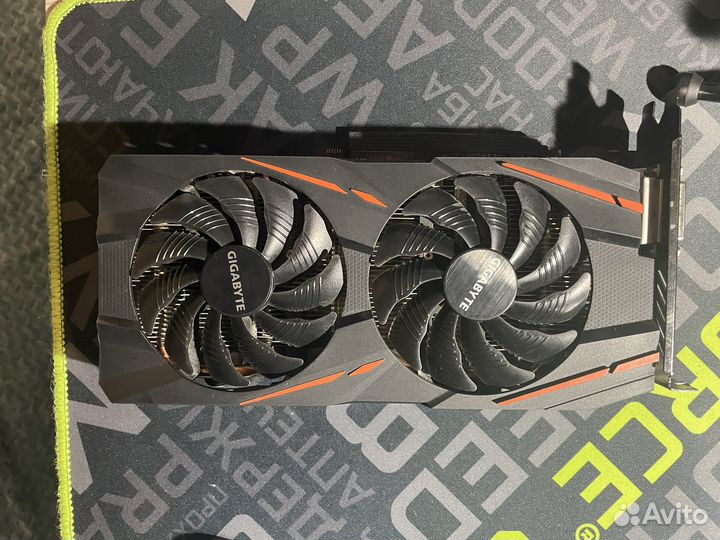 Видеокарта Rx 580 4 gb