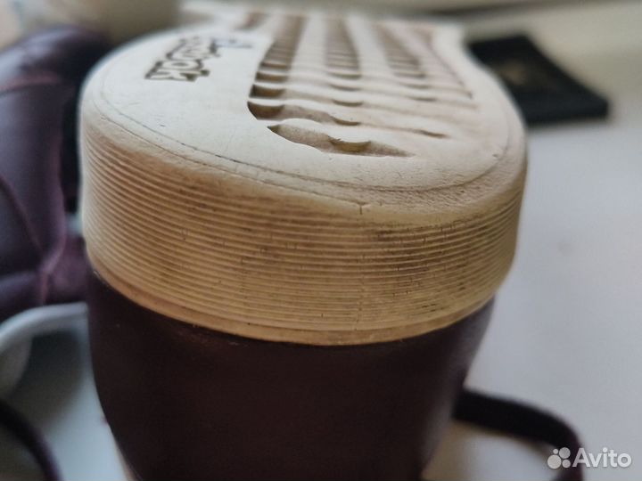 Мужские Кожаные кеды Reebok