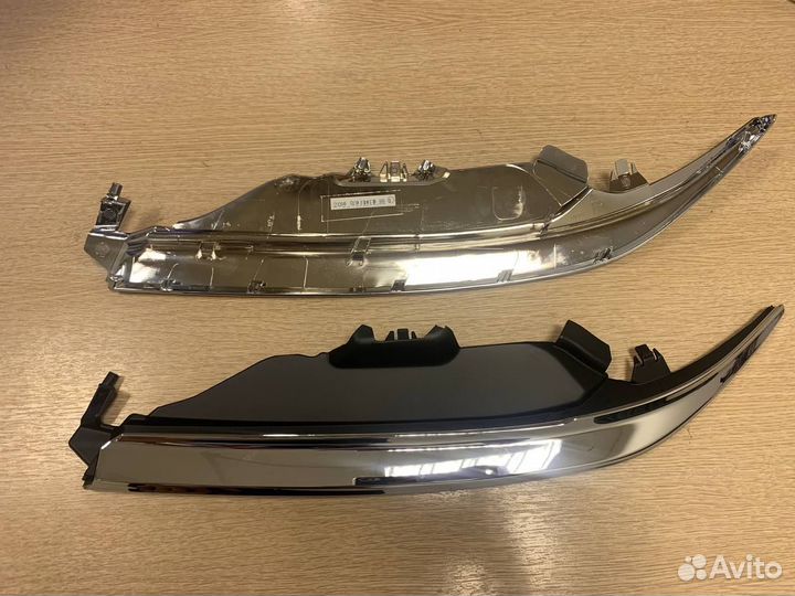 Toyota Camry 55 Реснички Хромированные C4CH9