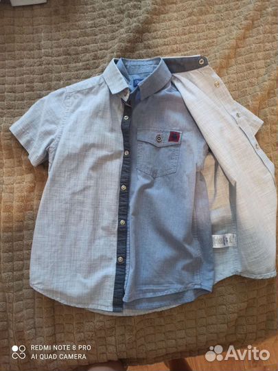Рубашки, брюки для мальчика