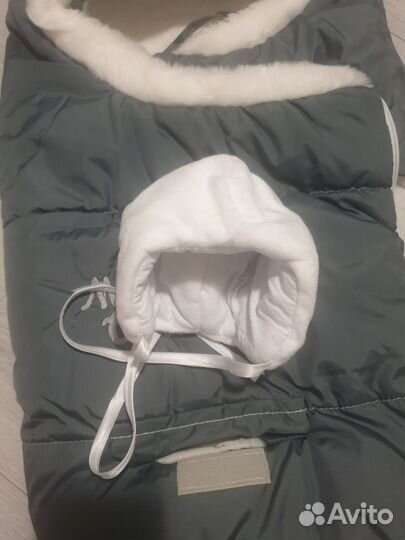 Комплект на выписку для мальчика зимний