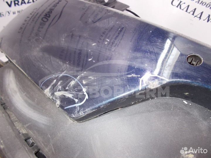 Бампер задний Porsche Macan