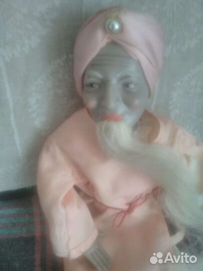 Кукла сувенирная Старик Хотабыч СССР