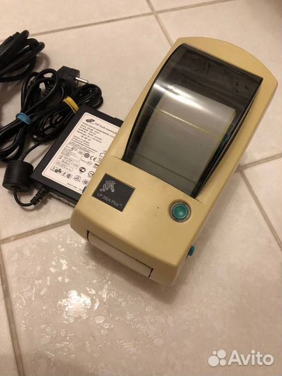 Термопринтер для маркетплейсов Zebra LP 2824 Plus