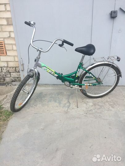 Велосипед складной бу