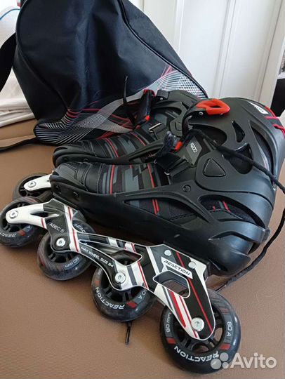 Ролики мужские 41 р-р + сумка