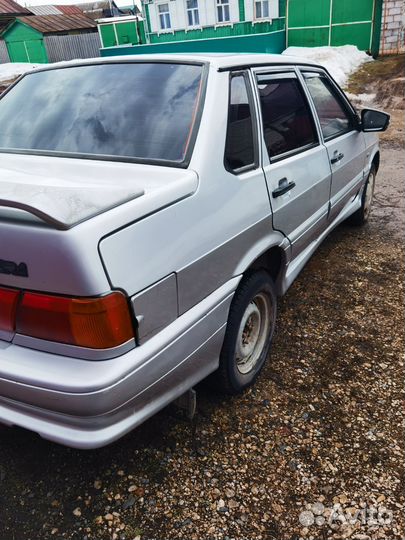 ВАЗ 2115 Samara 1.5 МТ, 2004, 144 000 км