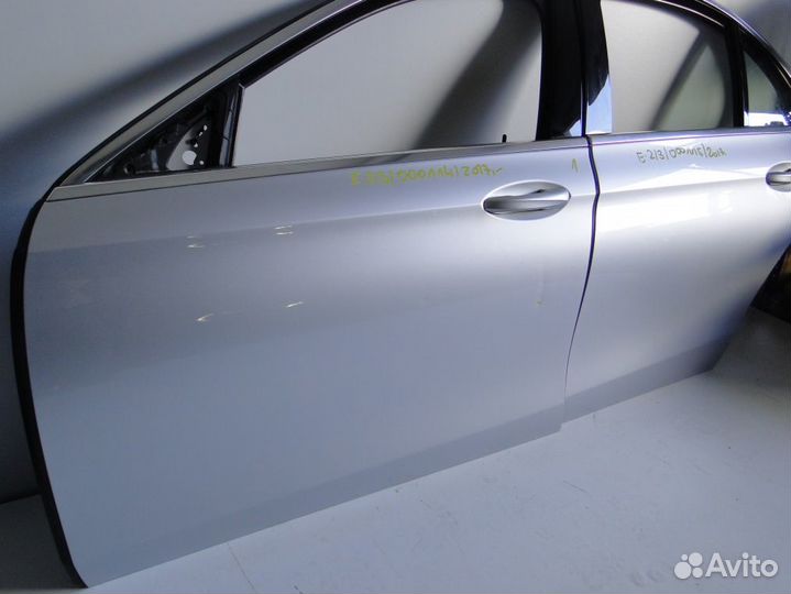 Mercedes E class W213 дверь передняя левая