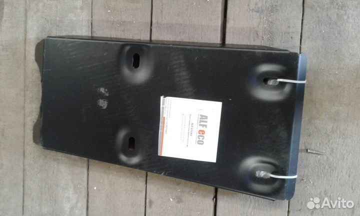 Защита заднего редуктора сузуки сх4