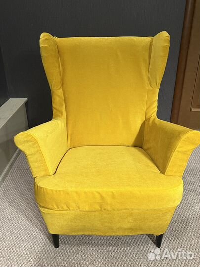 Чехол для кресла Страндмон (икеа)