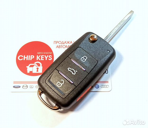 Ключ зажигания Subaru Forester / 315 Мгц, DAT17