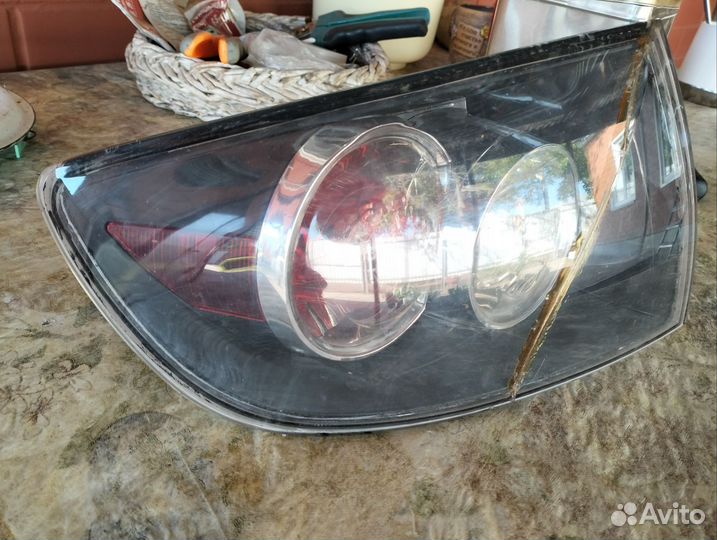 Фонарь задний левый mazda 3 bk седан