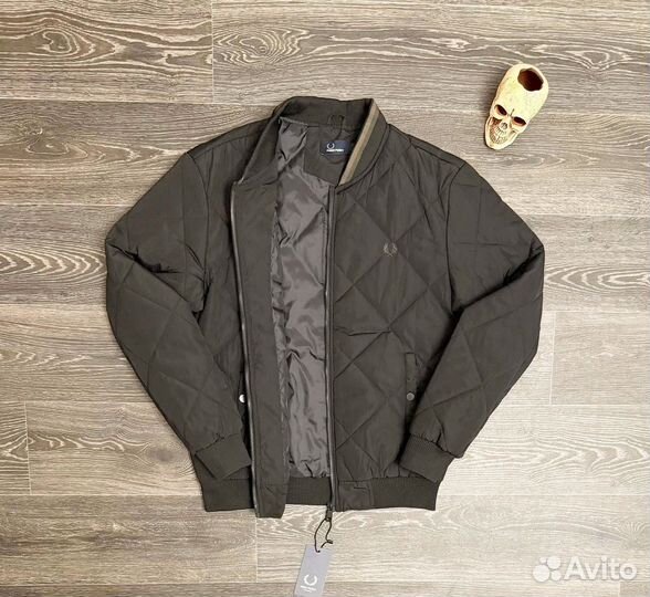 Мужская куртка Fred Perry в 2 цветах