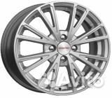 R15 4x100 6,5J ET45 67,1 К&К Меандр Сильвер SK