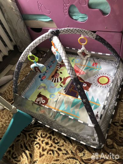 Развивающий коврик