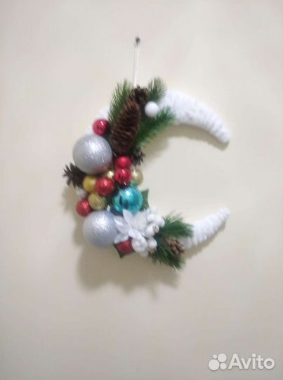 Новогодние украшения ручной работы