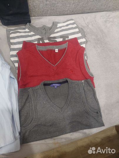 Школьная форма для мальчика 122 128 пакетом