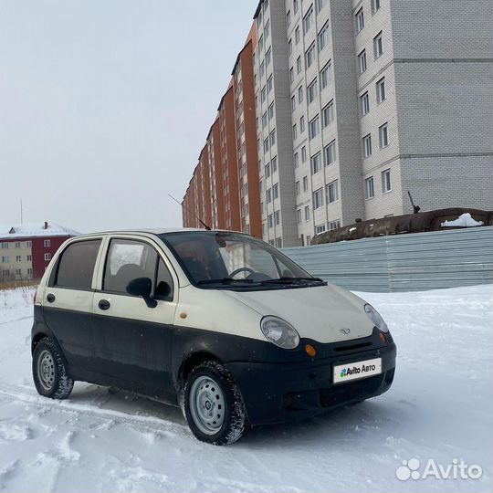 Daewoo Matiz 0.8 МТ, 2010, 150 000 км