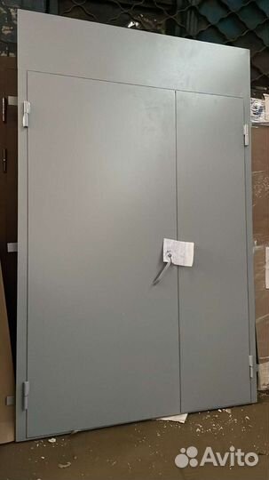 Дверь металлическая
