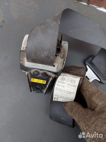 Ремень безопасности задний правый Mazda 6 GG