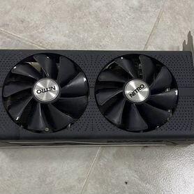 Видеокарта rx580 4gb sapphire nitro