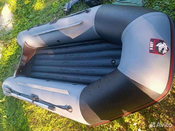 Надувная лодка hunter