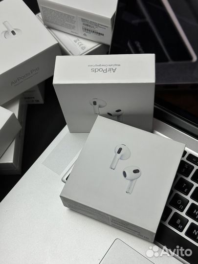 AirPods 2 2023 с гироскопом (доставка)