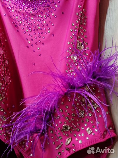 Купальник для художественной гимнастики 134