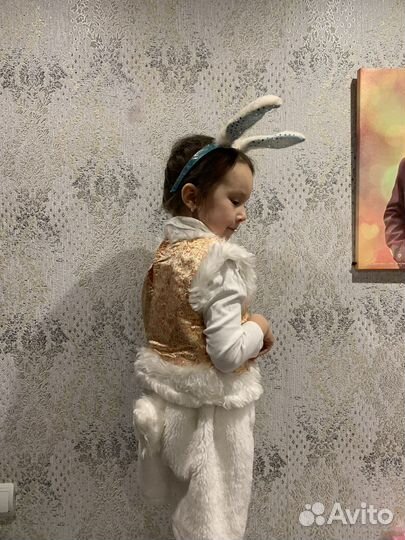 Костюм зайца 98,104,116