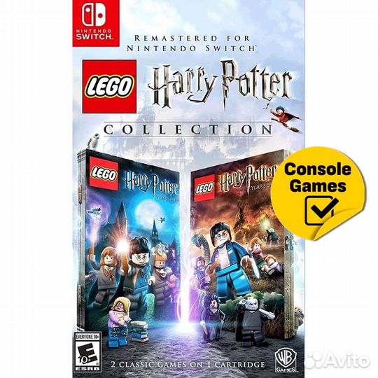 Lego Harry Potter Collection (Switch) Новый