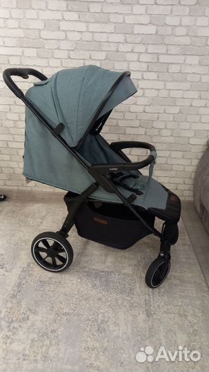 Прогулочная коляска indigo epica lux