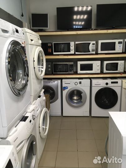 Стиральные машины Разные Гарантия 6 мес Доставка