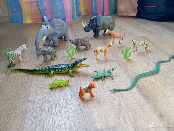 Коллекция животных