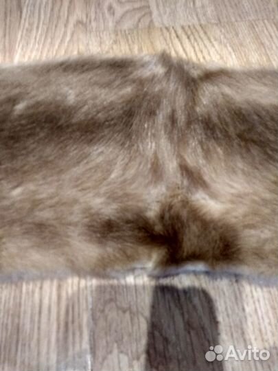 Воротник норка СССР новый