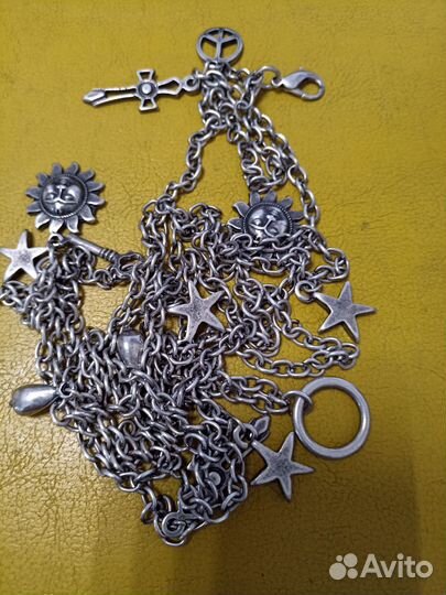 Бижутерия ожерелье -пояс-браслет